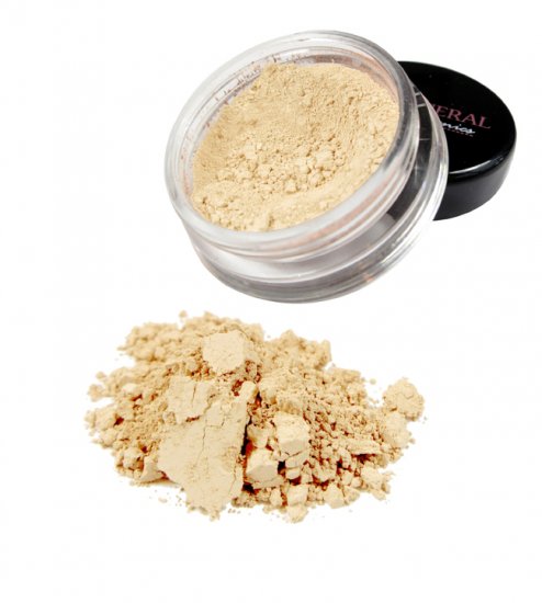 Light Golden Mineral Foundation - Click Image to Close