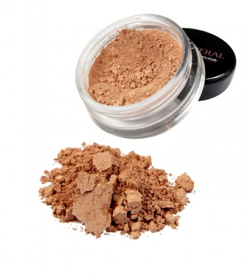 Fairly Tan Mineral Foundation - Click Image to Close