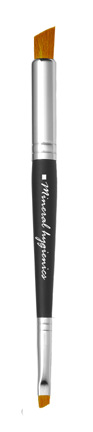 Double Ended Flat Liner and Shaping Brush - Click Image to Close