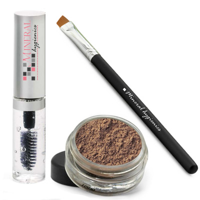 Mineral Brow Starter Kit - Cocoa - Click Image to Close