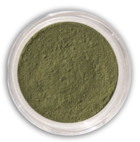 Mineral Eye Shadow - Moss - Click Image to Close