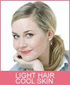 Light Hair - Cool Skin