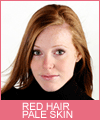 Red Hair - Pale Skin