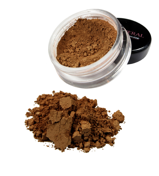 mineral makeup for black skin. Dark Mineral Foundation